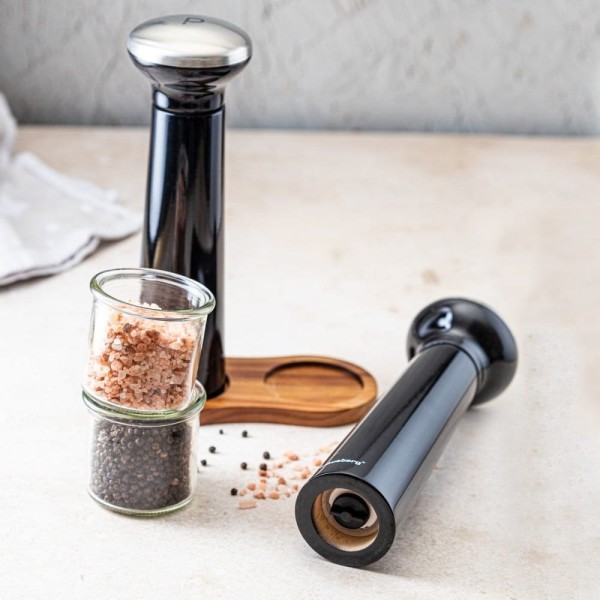 Набір сільничок KLAUSBERG KB-7705 з чорним перцем, сіллю, спеціями