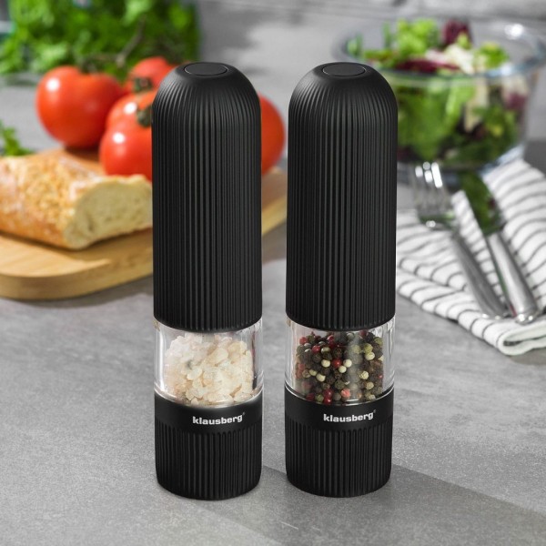 Zestaw młyńków elektrycznych Klausberg KB-7574 (2 szt.)