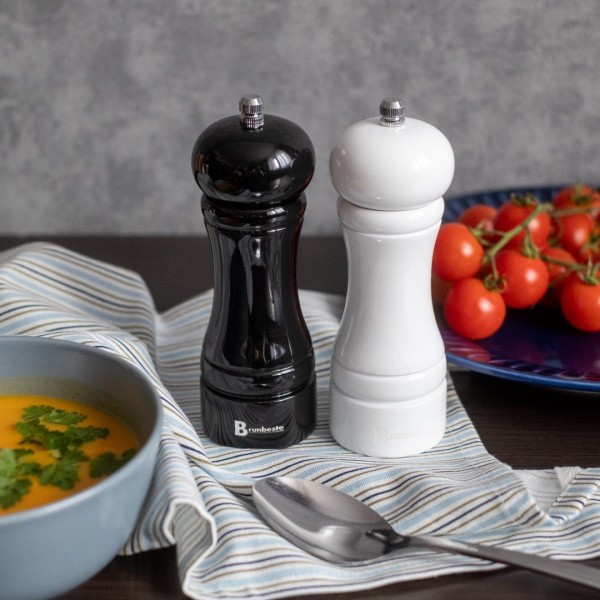 Zestaw młynków do pieprzu i soli Brunbeste BB-2794 (2 szt.)