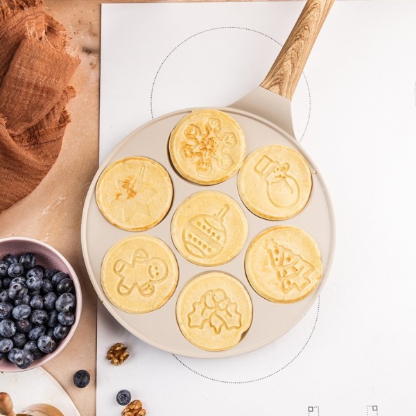 Patelnia do placków Klausberg KB-7970 (marmurkowa)