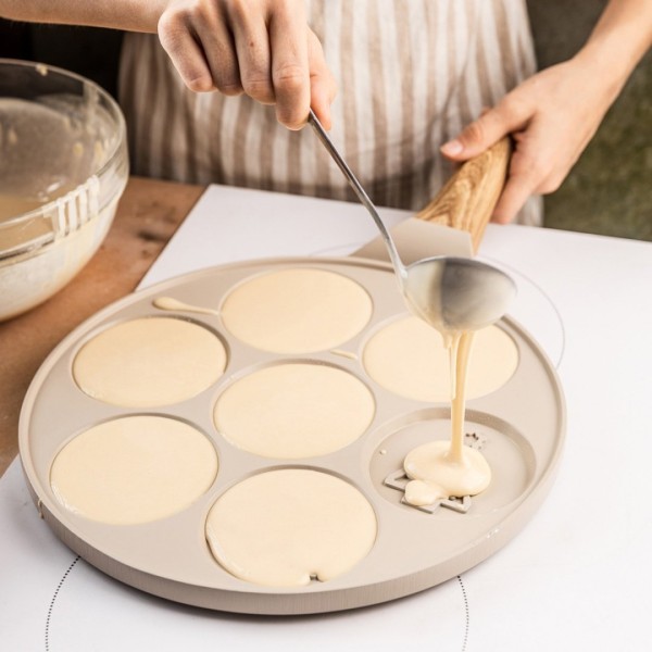 Patelnia do placków Klausberg KB-7970 (marmurkowa)