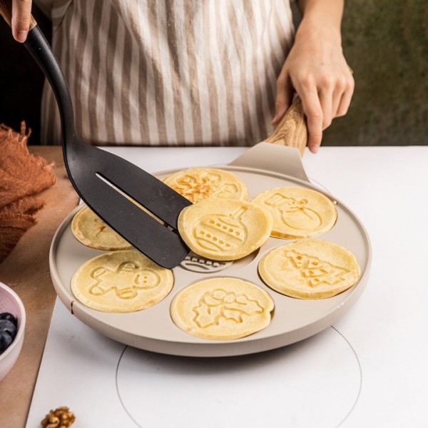 Patelnia do placków Klausberg KB-7970 (marmurkowa)