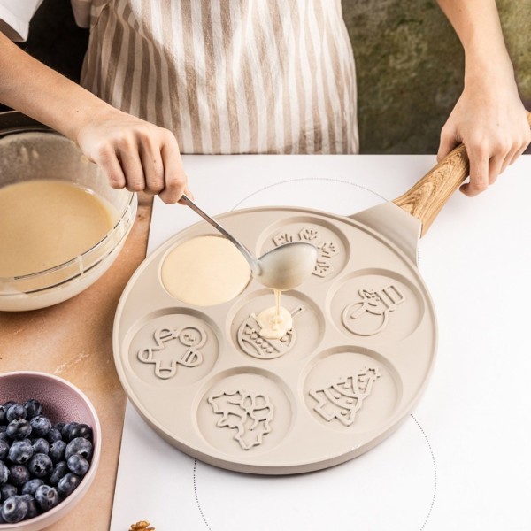 Patelnia do placków Klausberg KB-7970 (marmurkowa)