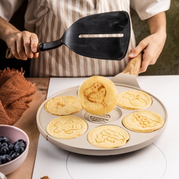 Patelnia do placków Klausberg KB-7970 (marmurkowa)