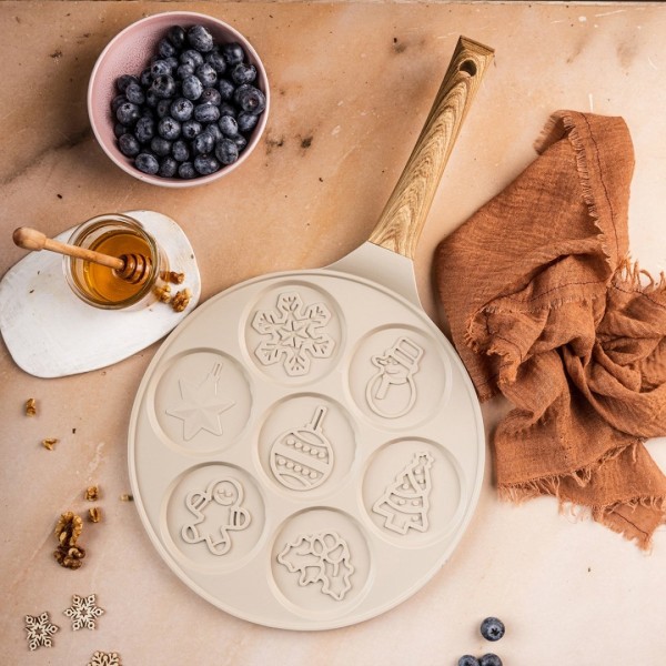 Patelnia do placków Klausberg KB-7970 (marmurkowa)