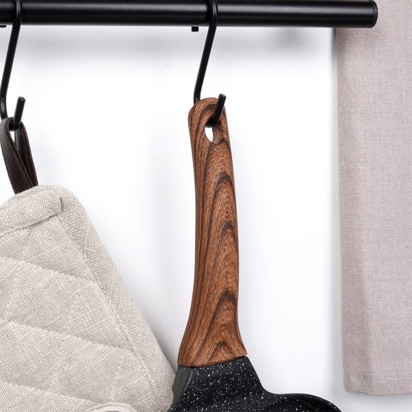 Patelnia do jajek i placków VILDE 199009 (powłoka granitowa)