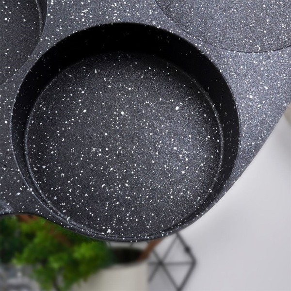 Patelnia do jajek i placków VILDE 199009 (powłoka granitowa)