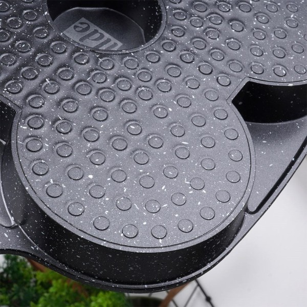 Patelnia do jajek i placków VILDE 199009 (powłoka granitowa)