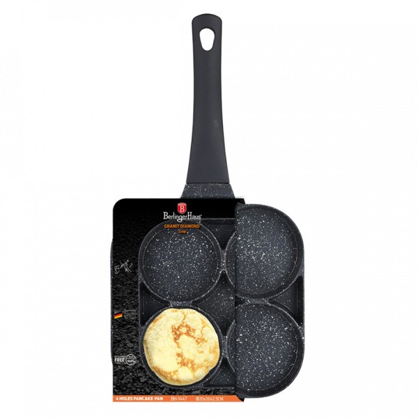 Patelnia do placków i jajek Berlinger haus BH-1447 (nieprzywierająca)