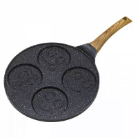 Сковорода для млинців KINGHOFF KH-1666 26см SMILE FACES