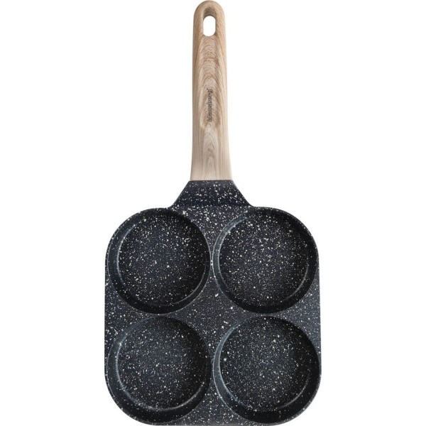 Patelnia do naleśników i jajek Klausberg KB-7821 (czarna)