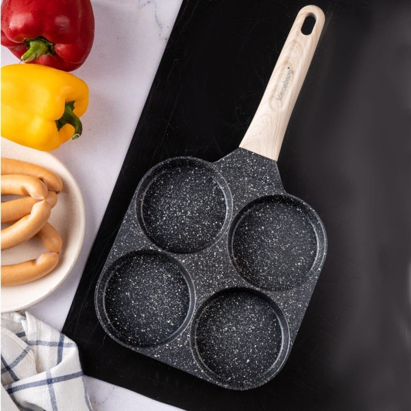 Patelnia do naleśników i jajek Klausberg KB-7821 (czarna)