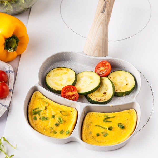 Patelnia do jajek, naleśników i placków Klausberg KB-7824 (marmurkowa)