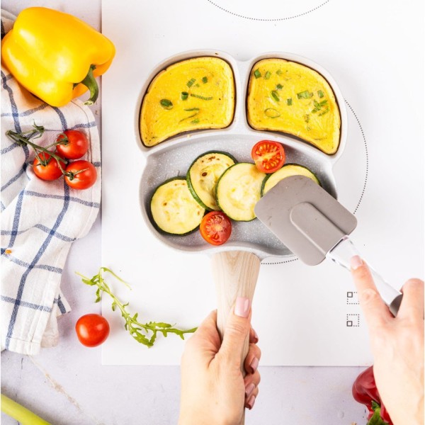 Patelnia do jajek, naleśników i placków Klausberg KB-7824 (marmurkowa)