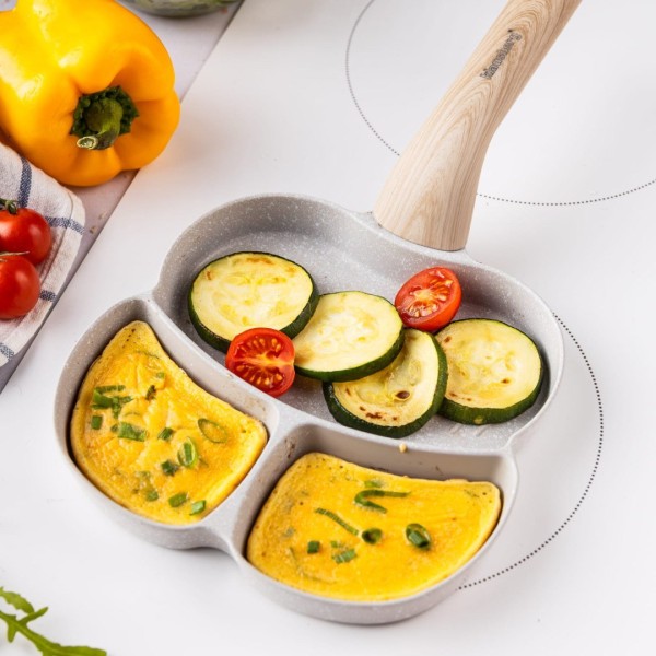 Patelnia do jajek, naleśników i placków Klausberg KB-7824 (marmurkowa)