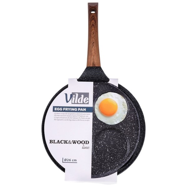 Patelnia do jajek i placków VILDE 199006 (na 4 jajka)