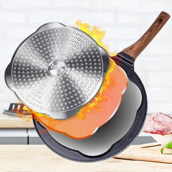 Patelnia do jajek i placków VILDE 199006 (na 4 jajka)