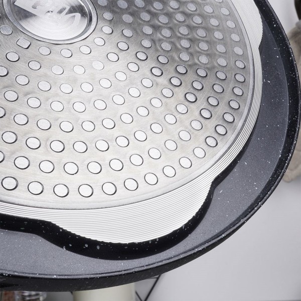 Patelnia do jajek i placków VILDE 199006 (na 4 jajka)