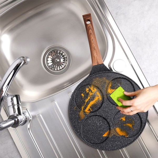 Patelnia do jajek i placków VILDE 199006 (na 4 jajka)