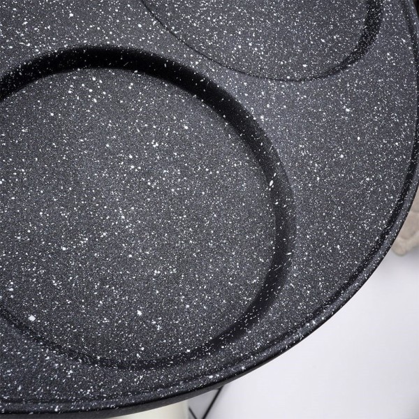 Patelnia do jajek i placków VILDE 199006 (na 4 jajka)