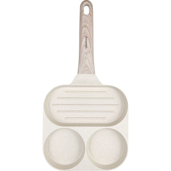 Patelnia do jajek i placków Klausberg KB-7818 (marmurkowa)