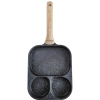 Patelnia do jajek, naleśników i placków Klausberg KB-7827 (marmurkowa)