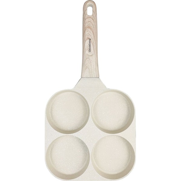 Patelnia do naleśników i jajek Klausberg KB-7823 (beżowa)