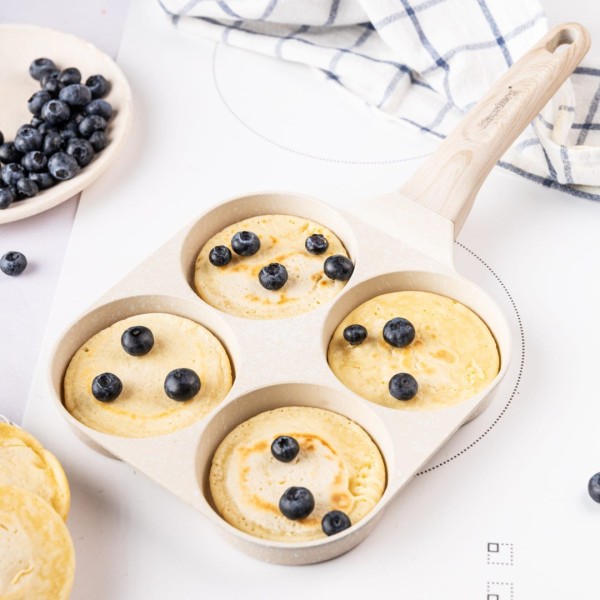 Patelnia do naleśników i jajek Klausberg KB-7823 (beżowa)