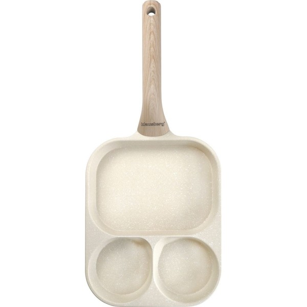 Patelnia do jajek i placków Klausberg KB-7829 (marmurkowa)