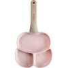 Patelnia do jajek i placków Klausberg KB-7826 (różowa)