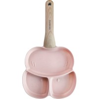 Patelnia do jajek i placków Klausberg KB-7826 (różowa)