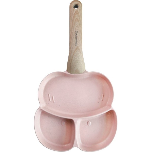 Patelnia do jajek i placków Klausberg KB-7826 (różowa)