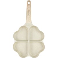 Patelnia do jajek i placków Klausberg KB-7819 (beżowa)