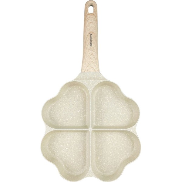 Patelnia do jajek i placków Klausberg KB-7819 (beżowa)