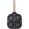 Сковорода KLAUSBERG KB-7807 з чорного мармуру 4 в 1 для млинців, яєць, панкейків