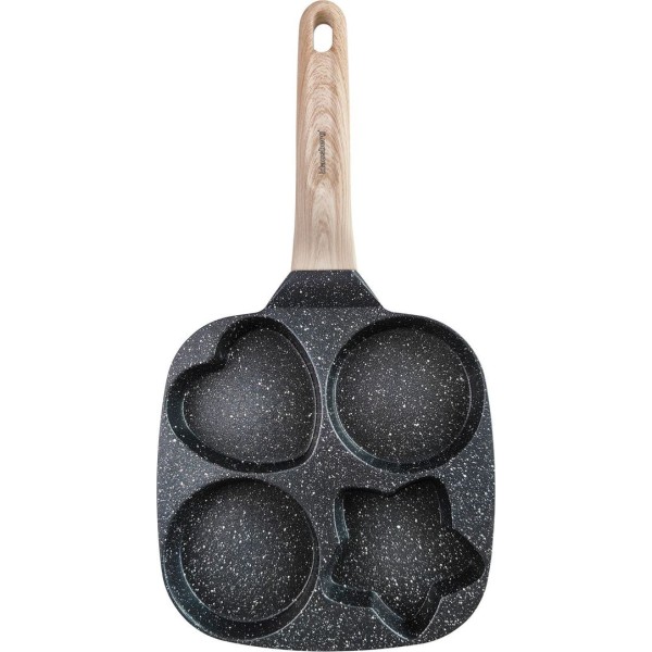 Patelnia do naleśników i jajek Klausberg KB-7807 (marmurkowa)