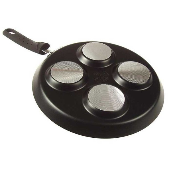 Patelnia do jajek Kinghoff KH-3928 (24 cm)