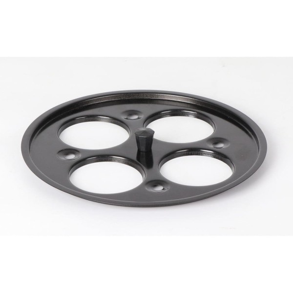 МАРМУРОВА СКОВОРОДКА З ЯЄЧНОЮ ВСТАВКОЮ 20 СМ KINGHOFF KH-1806