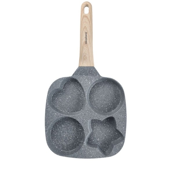 Patelnia do naleśników i jajek Klausberg KB-7808 (marmurkowa)