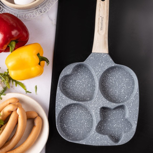 Patelnia do naleśników i jajek Klausberg KB-7808 (marmurkowa)