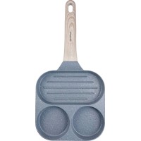 Patelnia do jajek, naleśników i placków Klausberg KB-7817 (marmurkowa)