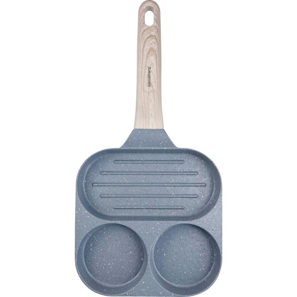 Patelnia do jajek, naleśników i placków Klausberg KB-7817 (marmurkowa)