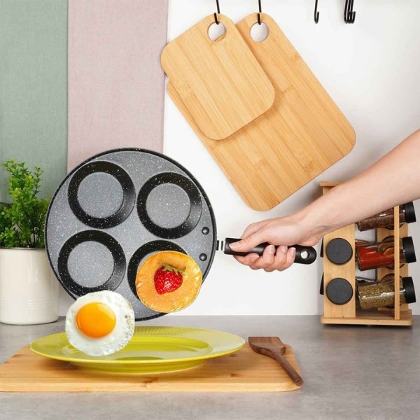 Patelnia do jajek VILDE 199089 (granito)