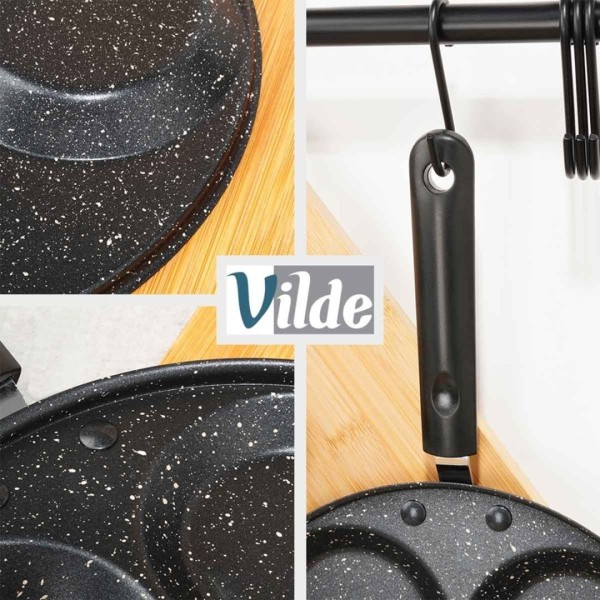 Patelnia do jajek VILDE 199089 (granito)