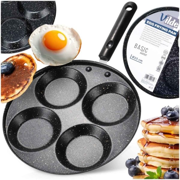 Patelnia do jajek VILDE 199089 (granito)