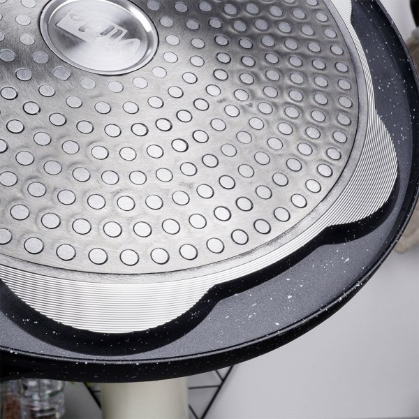 Patelnia do jajek i placków VILDE 199007 (na 7 jajek)