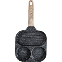 Patelnia do jajek i placków Klausberg KB-7816 (marmurkowa)