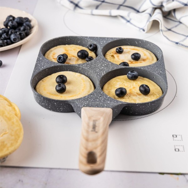 Patelnia do naleśników i jajek Klausberg KB-7822 (marmurkowa)