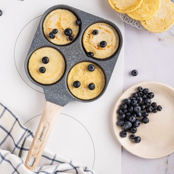 Patelnia do naleśników i jajek Klausberg KB-7822 (marmurkowa)