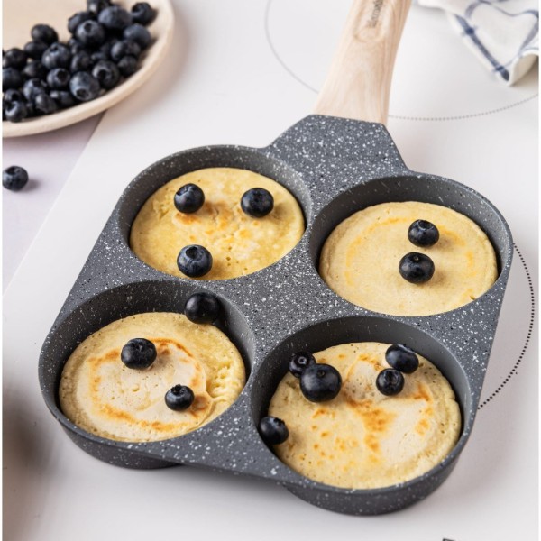 Patelnia do naleśników i jajek Klausberg KB-7822 (marmurkowa)